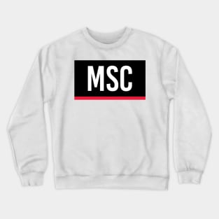 Mick Schumacher Driver Tag Crewneck Sweatshirt